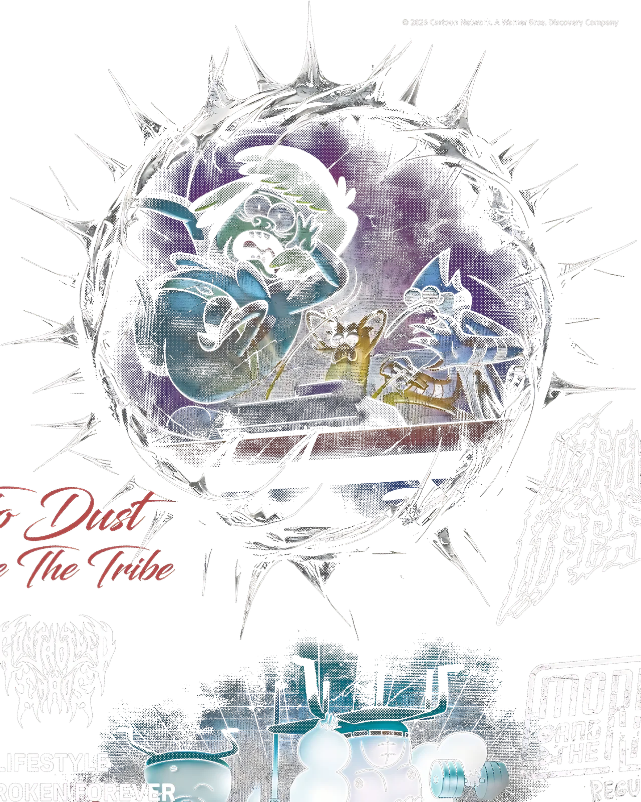 Diseño dark gym en mockup